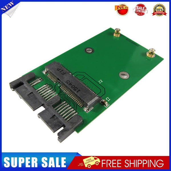 MSATA Mini PCI Express SSD to 1.8 inch Micro SATA Adapter Converter Card