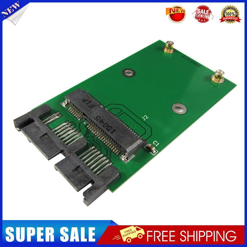 MSATA Mini PCI Express SSD to 1.8 inch Micro SATA Adapter Converter Card