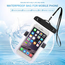 Waterproof Phone Case Touch Screen Beach Sports Mobile Cover (Transparent) Newly