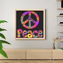 5D Diamond Painting Peace Full Round Drill Rhinestone Kit