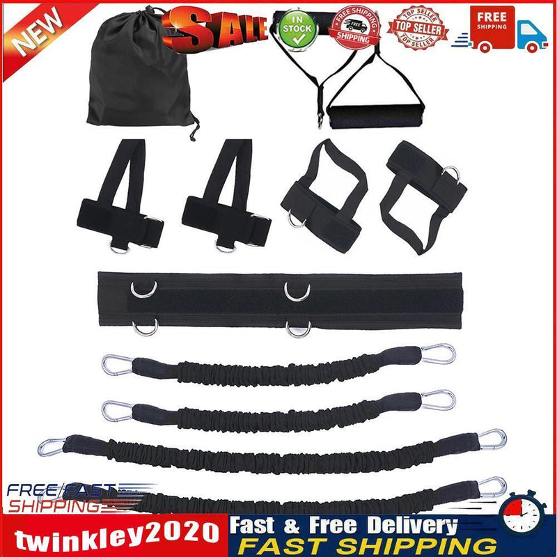 Sports Fitness Resistance Bands Set Bouncing Strength Training Equipment Newly