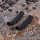 2pcs Brake Handle Lever Covers Scooter Antiskid Handle Protector (Black) Newly