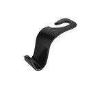 2x Black Car Seat Hook-Purse bag Hanger Bag Organizers Holders Accessories X5K4