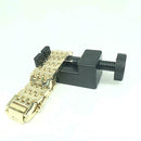 Metal Adjustable Watch Band Strap Bracelet Link Pin Repair Kit Remover AU E6B4