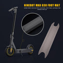 Kick Scooter Silicone Pedal Foot Mat for Ninebot MAX G30 Electric Scooter Parts