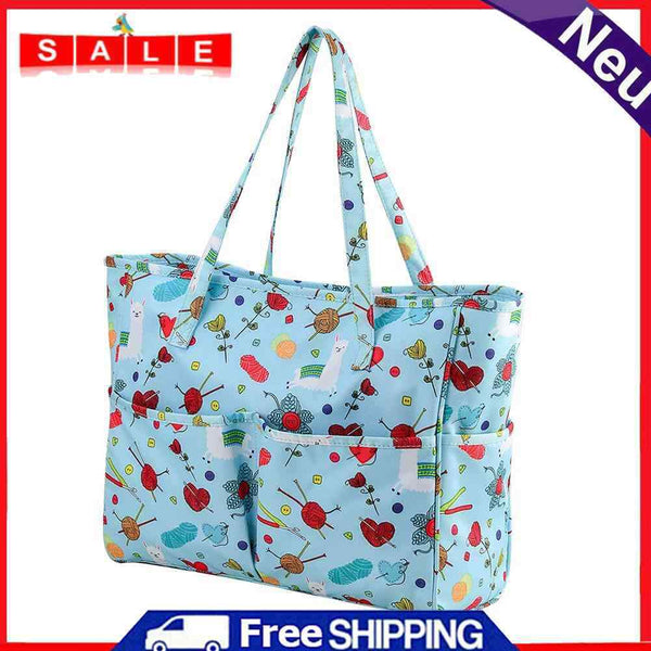 Embroidery Storage Bag Hooks Organizer Thread Yarn Holder (E027)
