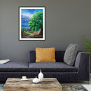 5D DIY Full Drill Diamond Painting Wonderful Tree Cross Stitch Embroidery Mos