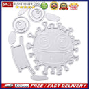 Metal Cutting Dies Stencils DIY Scrapbooking Embossing Paper Card Craft