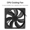 120mm 4-Pin PC Case CPU Cooling Fan Quiet Radiator Heatsink Computer Accessories