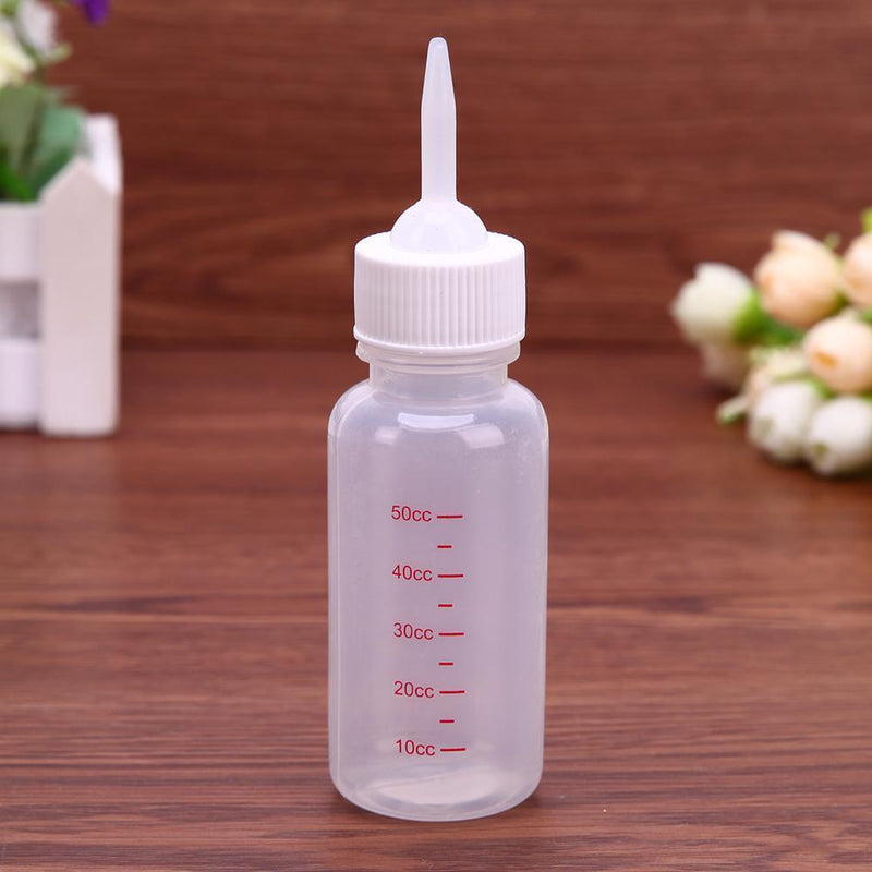 Puppy Kitten Bottle 50ml Pet Nursing Feeding Bottle for Dogs Cats Newly
