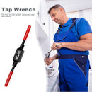 Adjustable Thread Tap Wrench Holder Hand Tapping Tool for Taps Die (M3-M10)