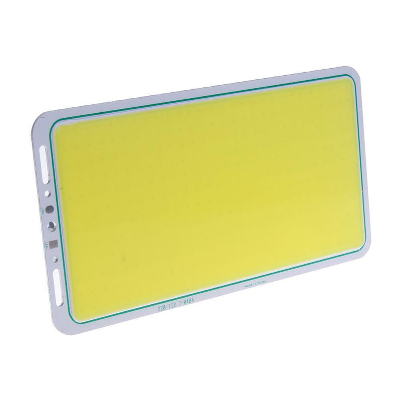 12V 70W 7,000LM LED Panel Strip COB Light Lamp 220X120mm White Light Newly