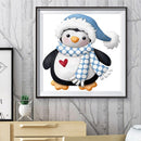 Diamond Painting Penguin Full Round Drill Picture of Rhinestone DIY Drawing