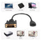 30cm DVI-D to HDMI-compatible for Computer DVI-D Male to HDMI-compatible Female