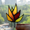 Artificial Agave Potted Plant Ornament Yard Art Home Garden Decor (TYU014A)