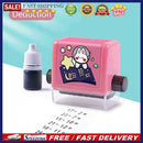 Roller Seal Easy Use Practice Question Rolling Stamp for Math Practice Questions