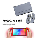 Soft Cover for NS OLED Game Console Protective Case Shell Protector (Grey) Newly