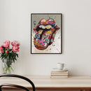 5D Diamond Painting Graffiti Kit Full Round Drill DIY Mosaic Picture Home Decor