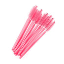 50PCS Disposable Eyelash Brush Mascara Wands Applicator Spoolers Makeup(5)