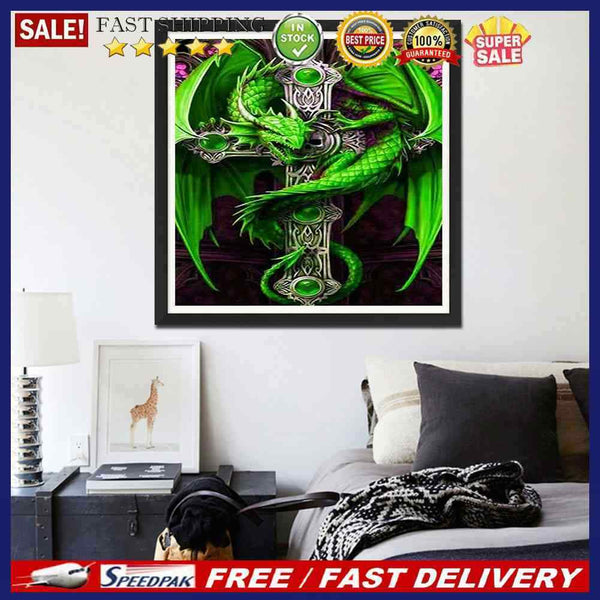 5D DIY Baojiaolong Diamond Painting Kits Full Square Drill Wall Rhinestone Decor