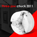 Z011A Collet Zinc Alloy 3-Jaw Lathe Chuck Clamp Woodworking Turning Lathe Tool