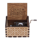 GAME OF THRONES Music Box Engraved Wooden Music Box Crafts Kid Xmas Gifts Newly