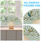 Bird Folding Fan DIY Handmade Oil Paint By Numbers Art Craft Fans