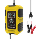 Automatic Charging 7 Stage Digital Display Smart Car Motorcycle Battery Chargers