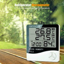 LCD Digital Temperature Humidity Meter HTC-2 Hygrometer H7J4 Thermometer R5R3