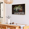 Frameless Oil Paint By Numbers Flowers DIY Canvas Picture Craft for Home