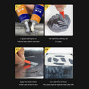 2pcs Iron Steel Casting Agent Tools A + B Metal Repairing Adhesive Super Glue