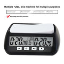 Digital Sports Chess Clock I-GO Competition Board Game Count Up Down Alarm