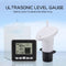 Ultrasonic Water Tank Level Meter Sensor w/Time Alarm Transmitter Receiver