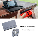 Soft Cover for NS OLED Game Console Protective Case Shell Protector (Grey) Newly