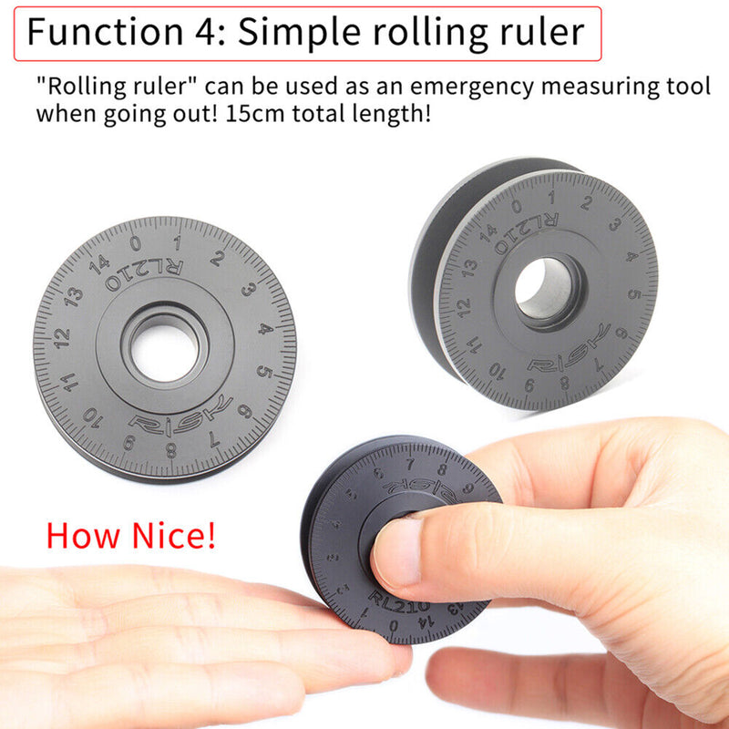 RISK Mountain Road Bike Chain Keeper Holder Bicycle Chain Cleaner Fixed Tools