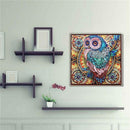 5D DIY Bird Special Shaped Diamond Painting Cross Stitch Kits Bedroom Wall
