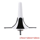 Foldable Trumpet Tripod Holder Stand Brass Leg Instrument Accessory(White) Newly