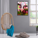 Full Cross Stitch 11CT Cow Counted Embroidery DIY Wall Art Craft Home Decoration