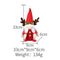 Christmas Gnomes Sequin Cap Decoration for Friends Family Gifts (Antlers Re