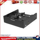 5.25 to 3.5 inches Computer Optical Bay Drive Slot Case Adapter Mounting Newly