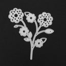Metal Craft and Crafting Dies Stencils Flowers MS-829