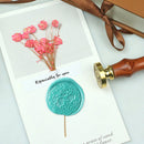 Wax Seal Stamp, Brass Head 30mm for Envelope Wedding, Gift Packing, Tree of
