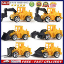 6pcs/set Mini Alloy Engineering Inertia Sliding Car Children Educational To