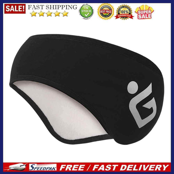 Sport Headband Ear Warmer Outdoor Winter Cycling Fleece Running Earmuff Headw