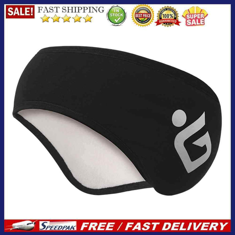 Sport Headband Ear Warmer Outdoor Winter Cycling Fleece Running Earmuff Headw