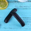 1 Pair Bicycle Brake Handle Cover Bike Brakes Silicone Brake Lever(Black)