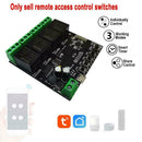 4CH Wifi Smart Switch Modul für die Tuya Smart Life Plattform 250V AC APP P5Y9