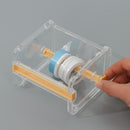 Multifunction Office Stationery Storage Box Tape Tape Cutter Tape Seat