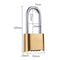 Waterproof Brass Padlock Four-Digit Combination Password Copper Lock (105mm
