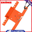 2P Paracord Winder Parachute Lanyard Rope Spool Holder with Carabiner Orang